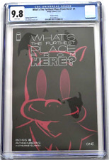 What's the Furthest Place From Here #1 Bendis Variant CGC 9.8 picture