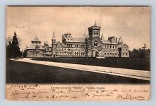 Toronto ON-Ontario Canada, Toronto University Varsity, Vintage Postcard picture