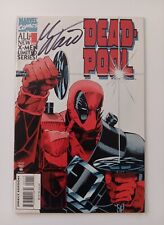 💥 1994 Deadpool # 1 VF+ Limited Series Signed by Mark Waid 1st App💥 picture