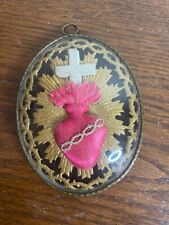 antique sacred heart LM&C From France picture