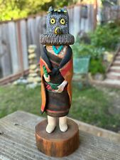 Hopi Kachina - Mongwa Wuhti (Owl Women) by  