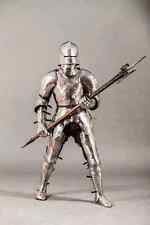 Medieval Gothic Wearable Knight Suit Of Armor Crusader Combat Full Body Armours picture