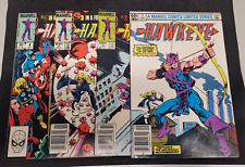 Hawkeye #1-4 marvel comics picture