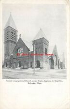 MA, Holyoke, Massachusetts, Second Congregational Church, Exterior View picture