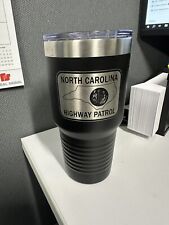 North Carolina State Highway Patrol Tumblr 30oz  picture