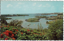 Ely's Harbor, Somerset, From Wreck Hill, Hamilton, Bermuda - #14270 picture