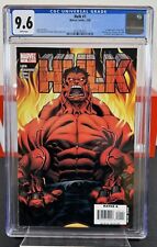 Hulk #1 2008 DIRECT EDITION CGC 9.6 FIRST RED HULK NM+ picture