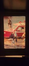 KR05 35MM SLIDE Americana photo Photograph HARBOR PATROL OFFERING HELP picture