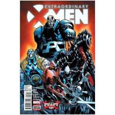 Extraordinary X-Men (2016 series) #12 in Near Mint condition. Marvel comics [l` picture