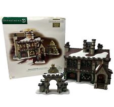 Dept 56 Dickens Village Victorian University Set of Two Retired Collector's Ed. picture