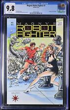 Magnus Robot Fighter 1 CGC 9.8 1991 4400325006 1st Comic by Valiant Trading card picture