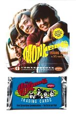 THE MONKEES TRADING CARDS 1 SEALED PACK OF 10 CARDS PER PACK CORNERSTONE COMM.. picture