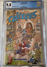 Fantagraphics Books Critters #18 CGC 9.8 Only one in census picture