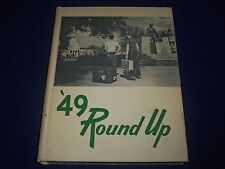 1949 THE ROUND-UP BAYLOR UNIVERSITY YEARBOOK - WACO TX - GREAT PHOTOS - YB 855 picture