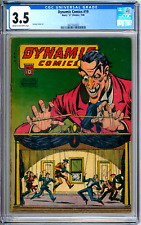 Dynamic Comics 19 CGC Graded 3.5 VG- Harry 