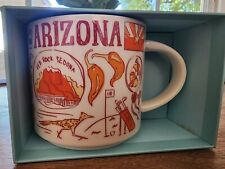 RARE Starbucks Grand Canyon Arizona Sedona Coffee Mug | 14oz | Been There Series picture