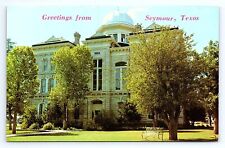 Postcard Court House Seymour Texas Baylor County picture