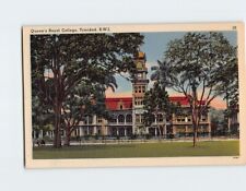 Postcard Queen's Royal College Port of Spain Trinidad & Tobago picture