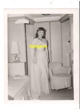 ANNE BAXTER ORIGINAL 4X5 PHOTO WARDROBE TEST 1955 CECIL DEMILLE TEN COMMANMENTS picture