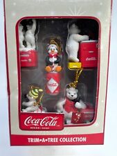 Coca~Cola-Trim•A•Tree Collection Christmas Tree Miniture Ornaments Holiday picture