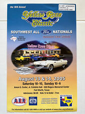 YELLOW ROSE CLASSIC SW All FORD Nationals POSTER - 11