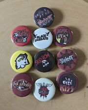 80's Post Punk Retro New Wave Music Rock Band Pinback Buttons 1