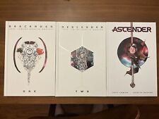 Descender  1 & 2 And Ascender Deluxe Edition Hardcovers Jeff Lemire Image Comics picture