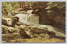 Beautiful Waterfalls Chesterfield Gorge Chesterfield NH 1980 Scenic View picture