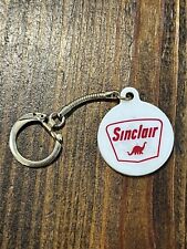 SINCLAIR OIL GAS Old Key Chain Ring Keychain picture