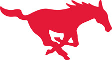 SMU Mustangs NCAA College Team Logo 4