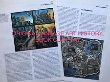David Wojnarowicz ART History CLIPPING From Book 3.5 Pages Vintage picture