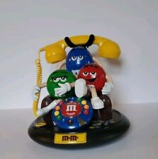 M&M's Animated Telephone Lights Up and Talks Red, Green, & Blue M&M's picture