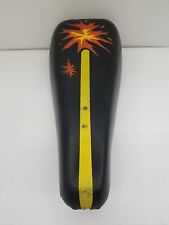 VINTAGE Troxel MUSCLE BIKE BANANA SEAT with Flames Stripe Sissy Bar Moscow TN picture