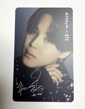 Signed BTS Jimin DFESTA Osaka Admission Benefit Photocard Official Japan Limited picture