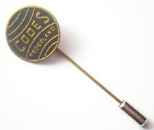 Y922) COOES Netherlands vintage badge advertising lapel pin picture