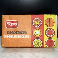 Vintage Topco Decorative Matchbooks 50 Books Sealed Package picture
