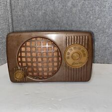 vintage Arvin 440T radio 1950Not Working, In Need Of Partial Restoration picture