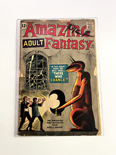 Amazing Adult Fantasy #10 (1962 Pre-Hero Marvel Comics) Steve Ditko Art [GD/GD-] picture