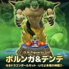BANDAI S.H.Figuarts Porunga & Dende Shenron Luminous Dragon Ball Set Figure picture