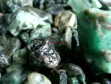 Natural EMERALD Rough - Full 1 Pound Lots - Nice Chunky Pieces of Raw Emeralds picture