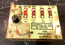 WESTERN ELECTRIC SD-81869-01, 28 A1 Power Unit, BELL SYSTEM picture