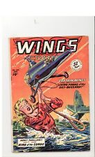 Wings Comics 100 VG/F Fiction House 1948 picture