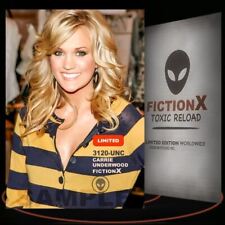 Carrie Underwood [ # 3120-UNC ] FICTION X TOXIC RELOAD / Limited Edition cards picture