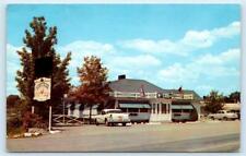 ITHACA, NY ~ Roadside SUNNYSIDE RESTAURANT c1950s Cars Tompkins County Postcard picture