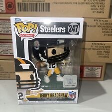 Funko POP Football Pittsburgh Steelers Terry Bradshaw 3.75