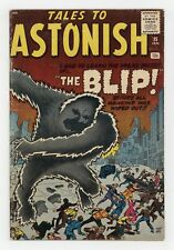 Tales to Astonish #15 GD+ 2.5 RESTORED 1961 picture