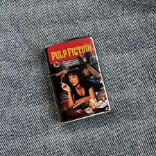 📍Rare📍 Pulp Fiction retro collection very rare lighter picture