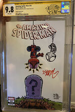 Amazing Spider-Man #26 CGC SS 9.8 Signed & Hand Sketched by Skottie Young picture