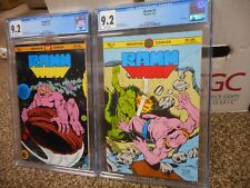 Ramm 1 2 cgc 9.2 Megaton 5/1987 BEFORE Megaton Explosion 1st Youngblood Liefeld picture