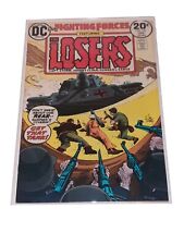 Our Fighting Forces Featuring The Losers DC Comics 1970s Vintage WW2 Combat VF  picture
